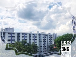 Blk 416 Bedok North Avenue 2 (Bedok), HDB 3 Rooms #187295012